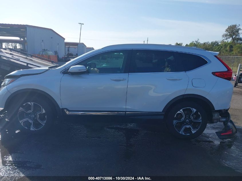 2019 Honda Cr-V Touring VIN: 7FARW1H9XKE013684 Lot: 40713086