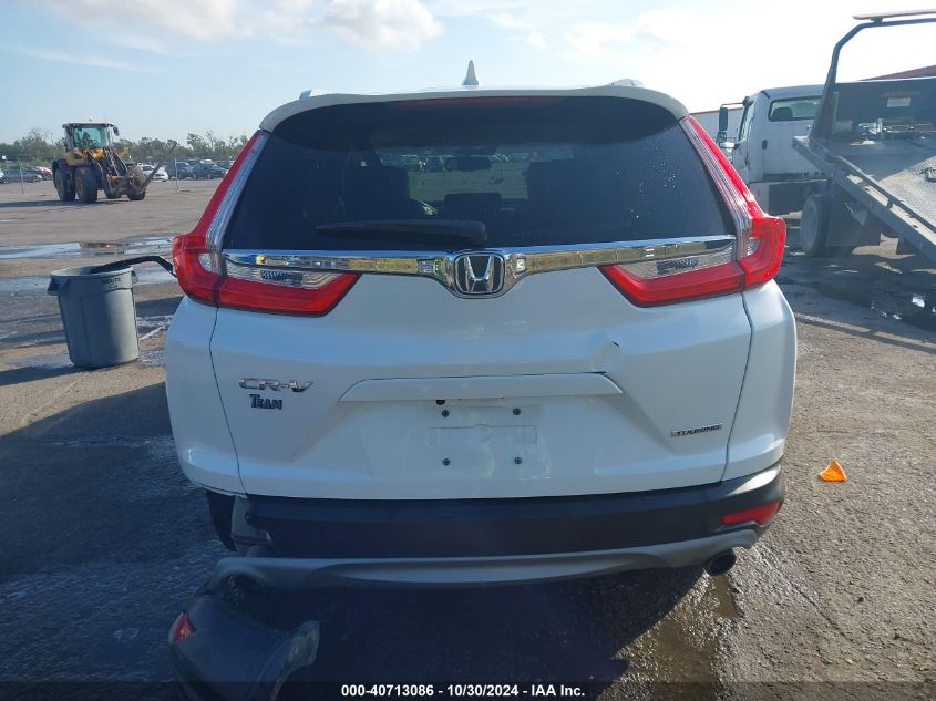 2019 Honda Cr-V Touring VIN: 7FARW1H9XKE013684 Lot: 40713086