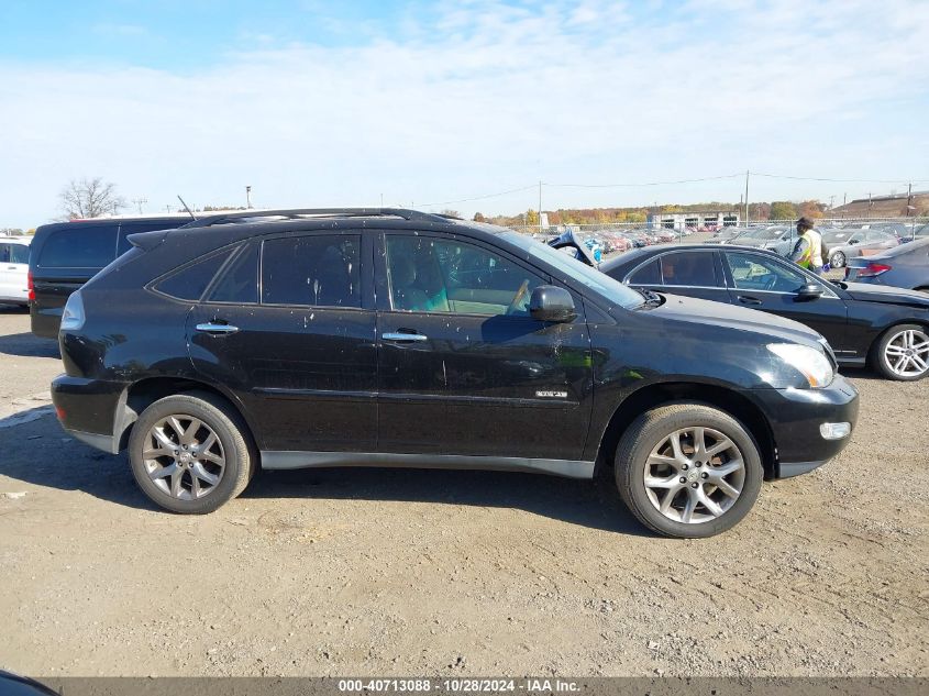 2009 Lexus Rx 350 VIN: 2T2HK31U79C123132 Lot: 40713088