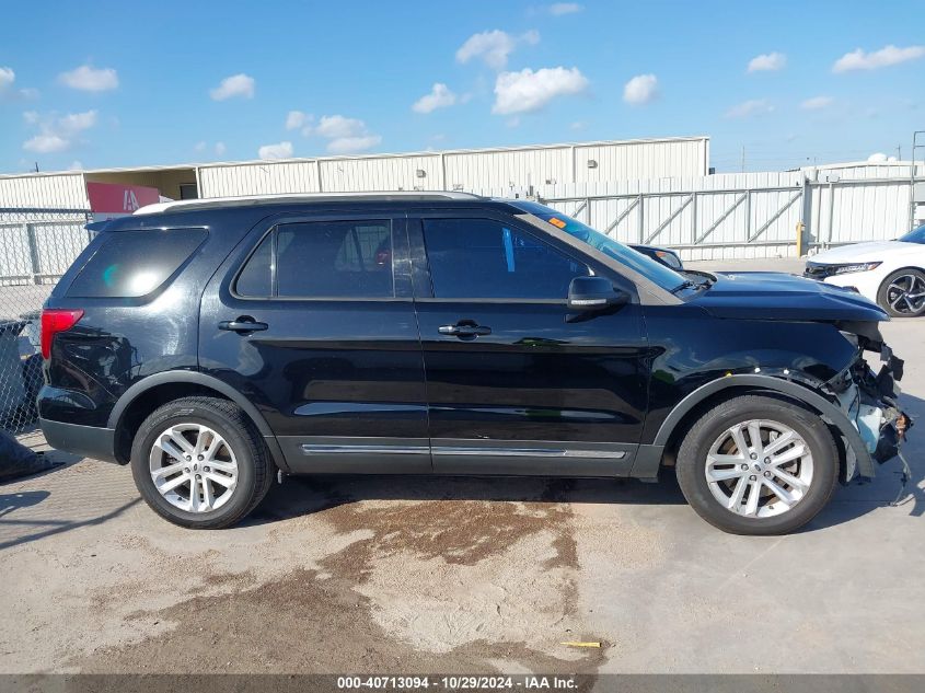 2017 Ford Explorer Xlt VIN: 1FM5K7D89HGB78464 Lot: 40713094