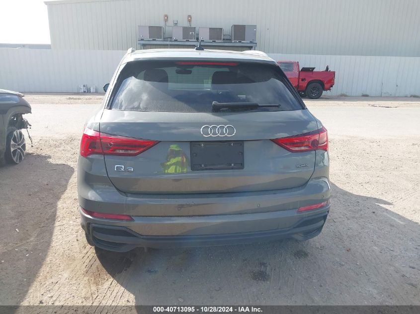 2023 Audi Q3 Premium S Line 45 VIN: WA1DECF31P1070627 Lot: 40713095