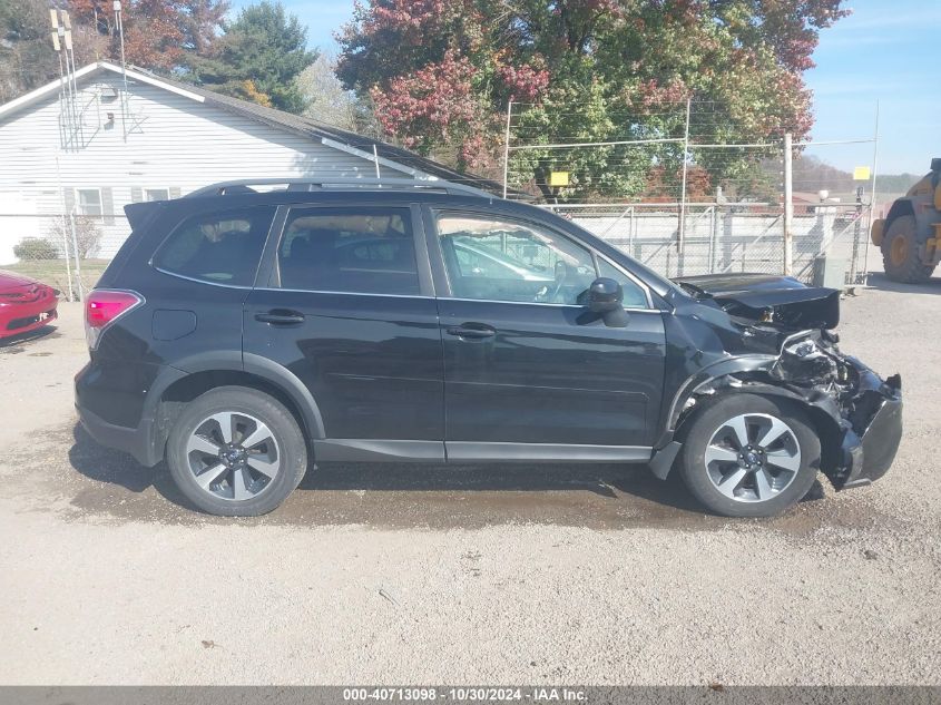 2018 Subaru Forester 2.5I Limited VIN: JF2SJAJC8JH577027 Lot: 40713098