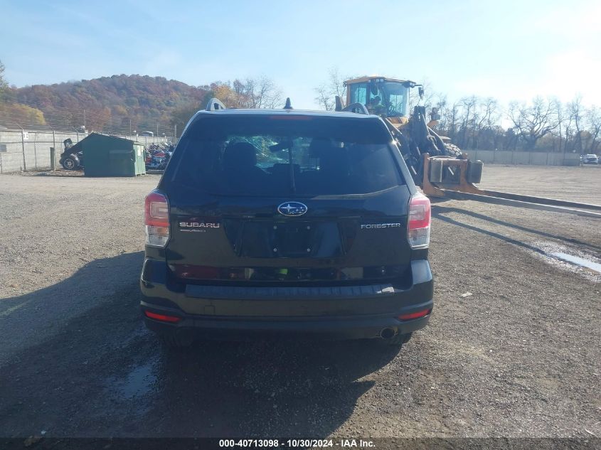 2018 Subaru Forester 2.5I Limited VIN: JF2SJAJC8JH577027 Lot: 40713098