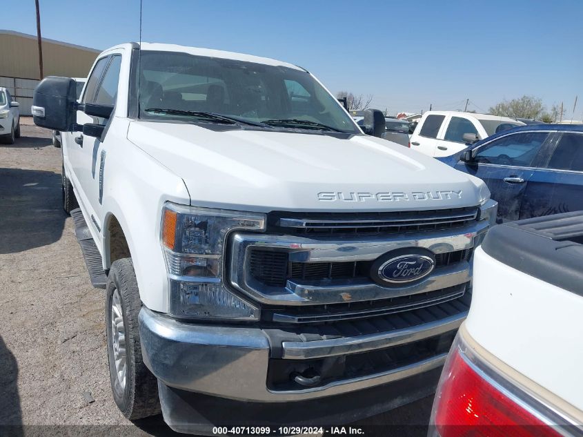 2022 Ford F-250 Xlt VIN: 1FT7W2BT8NEG35204 Lot: 40713099