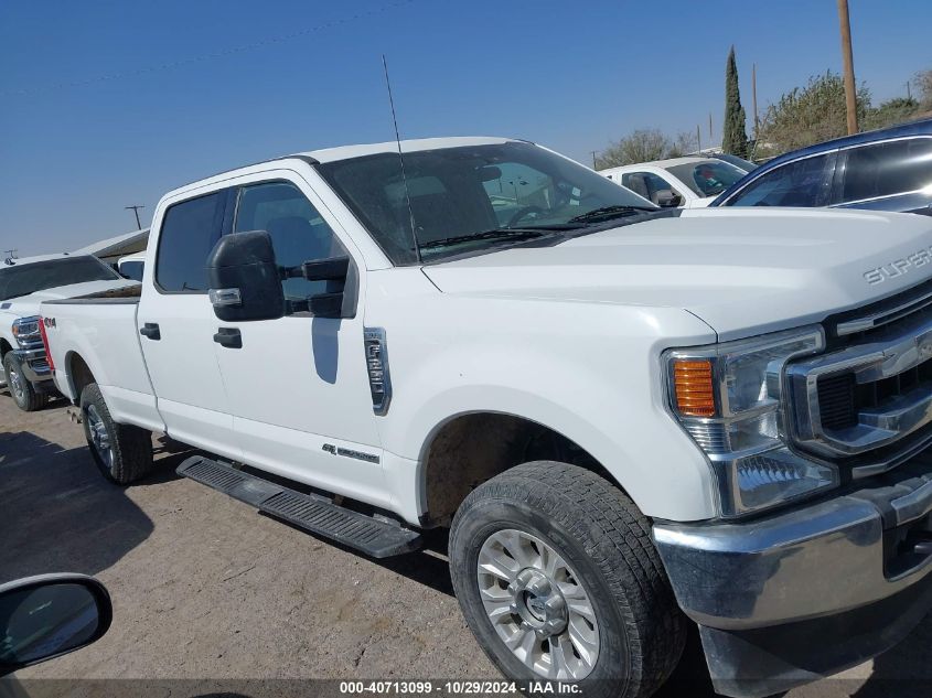 2022 Ford F-250 Xlt VIN: 1FT7W2BT8NEG35204 Lot: 40713099