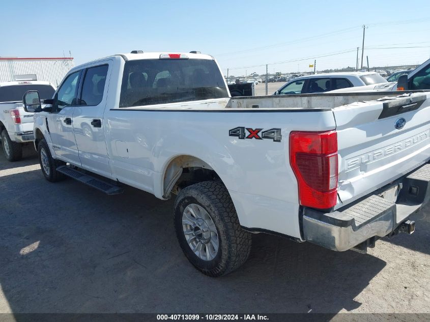 2022 Ford F-250 Xlt VIN: 1FT7W2BT8NEG35204 Lot: 40713099