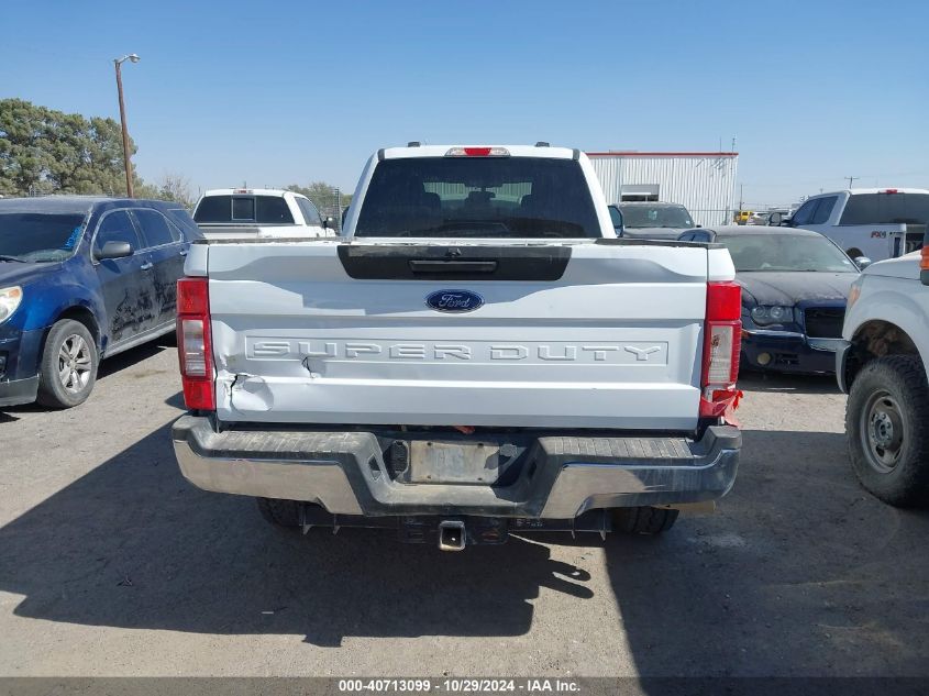 2022 Ford F-250 Xlt VIN: 1FT7W2BT8NEG35204 Lot: 40713099