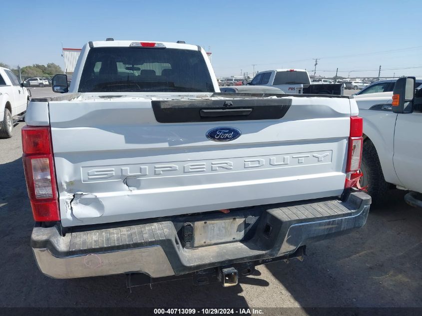 2022 Ford F-250 Xlt VIN: 1FT7W2BT8NEG35204 Lot: 40713099