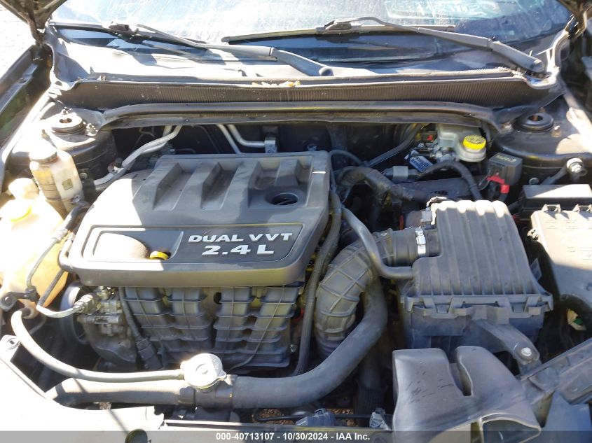 2013 DODGE AVENGER SXT - 1C3CDZCB2DN502587