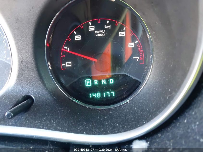 2013 DODGE AVENGER SXT - 1C3CDZCB2DN502587