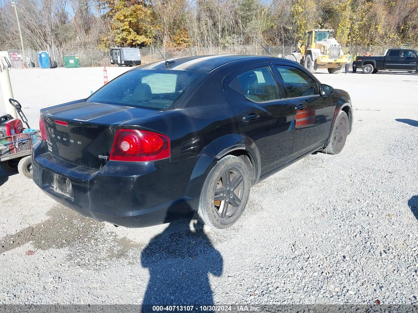 2013 DODGE AVENGER SXT - 1C3CDZCB2DN502587
