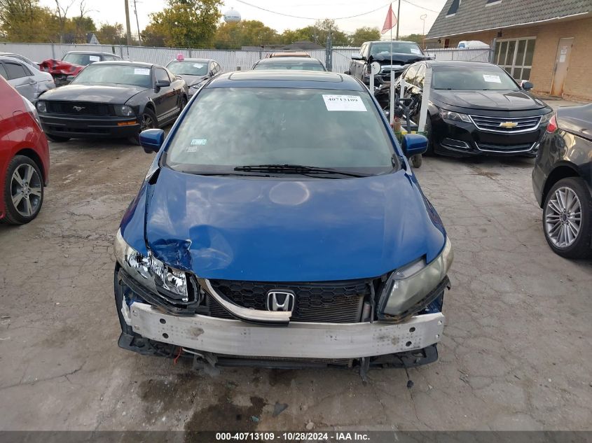 2014 Honda Civic Si VIN: 2HGFB6E5XEH703394 Lot: 40713109