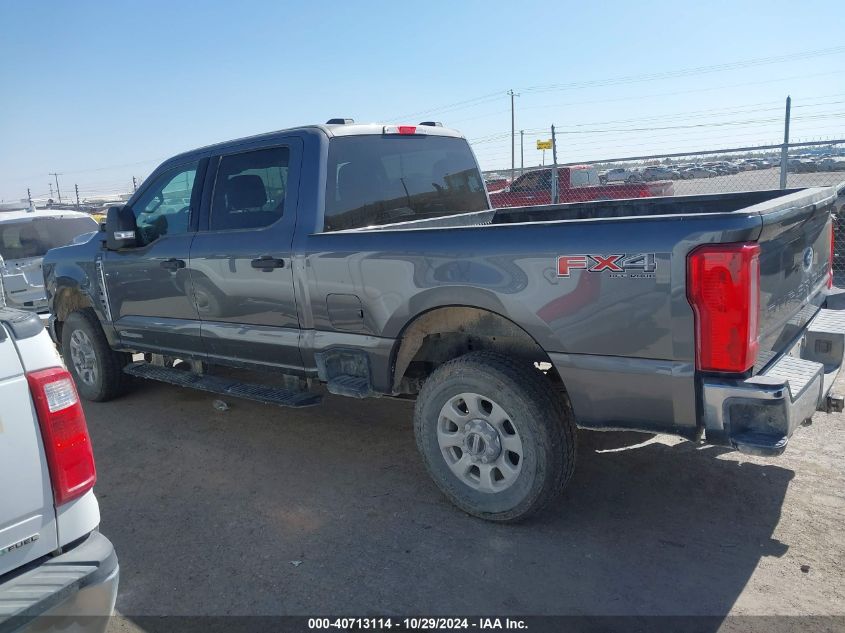 2024 Ford F-250 Xlt VIN: 1FT7W2BT9RED57984 Lot: 40713114