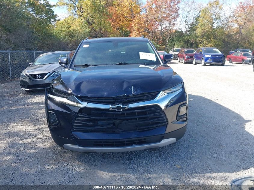 2020 Chevrolet Blazer Fwd 2Lt VIN: 3GNKBCRS1LS725362 Lot: 40713116