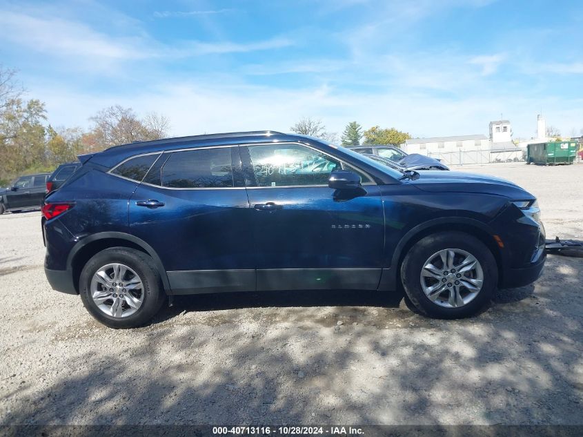 2020 Chevrolet Blazer Fwd 2Lt VIN: 3GNKBCRS1LS725362 Lot: 40713116