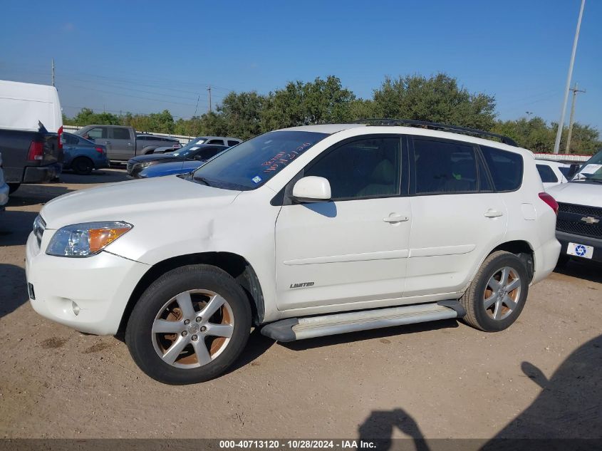 2008 Toyota Rav4 Limited VIN: JTMZD31V685116423 Lot: 40713120