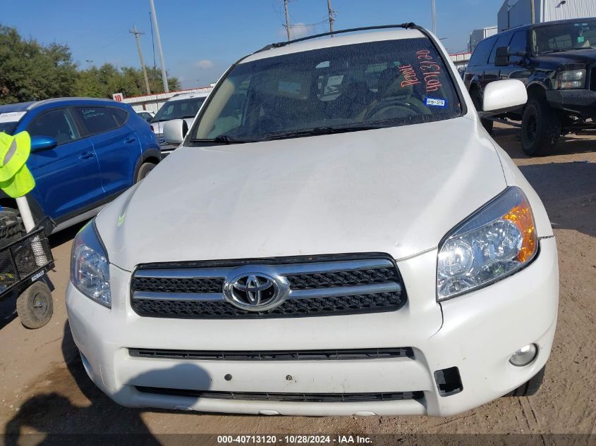 2008 Toyota Rav4 Limited VIN: JTMZD31V685116423 Lot: 40713120