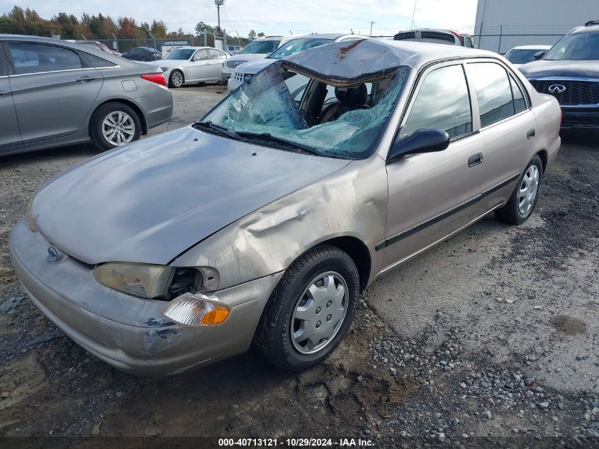 1999 Chevrolet Prizm VIN: 1Y1SK5285XZ408062 Lot: 40713121