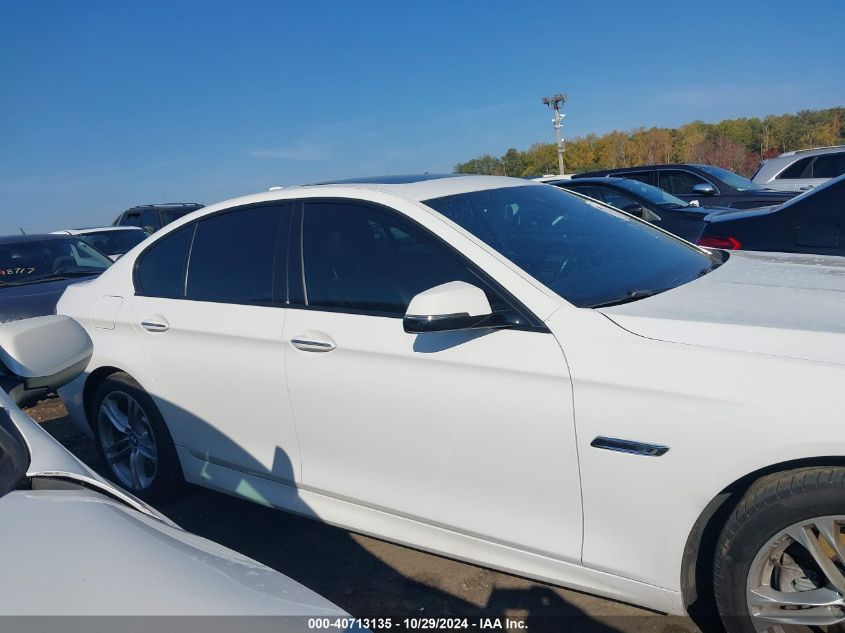 2016 BMW 528I VIN: WBA5A5C51GD529707 Lot: 40713135