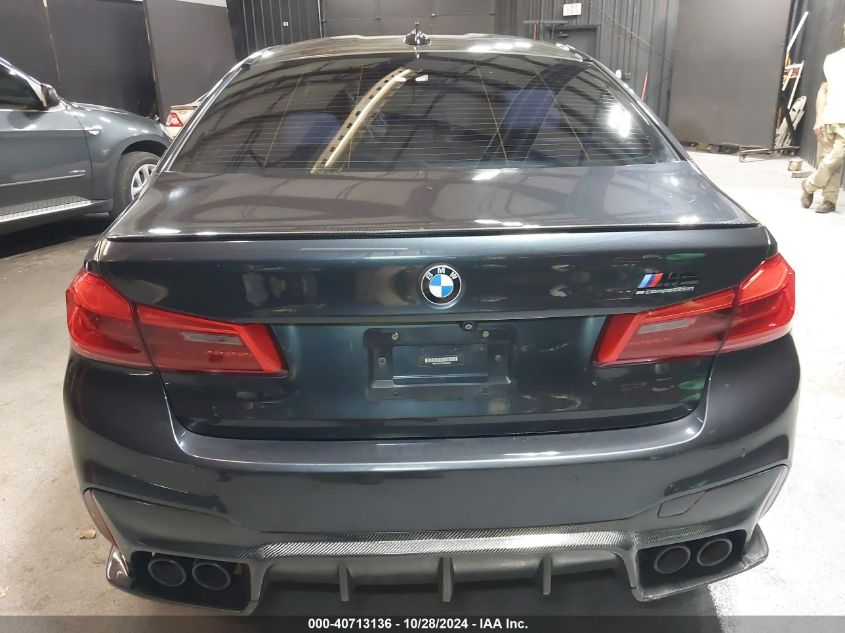 2019 BMW M5 Competition VIN: WBSJF0C53KB448601 Lot: 40713136