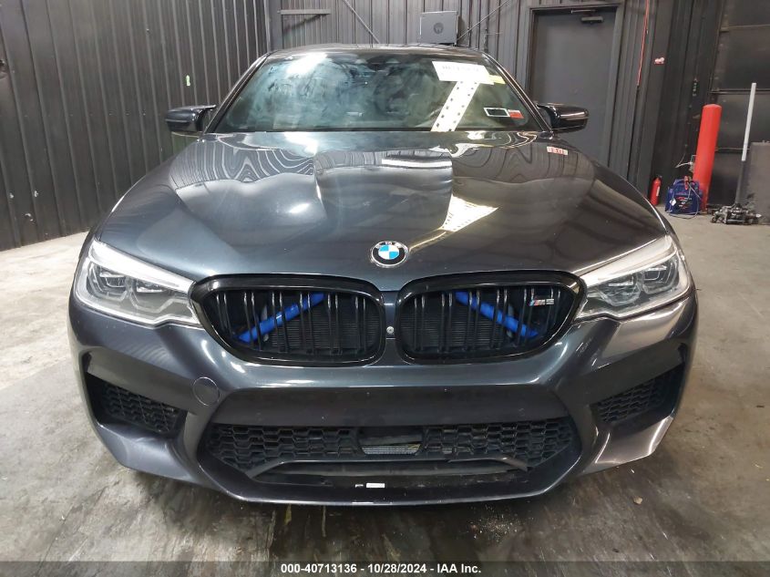 2019 BMW M5 Competition VIN: WBSJF0C53KB448601 Lot: 40713136