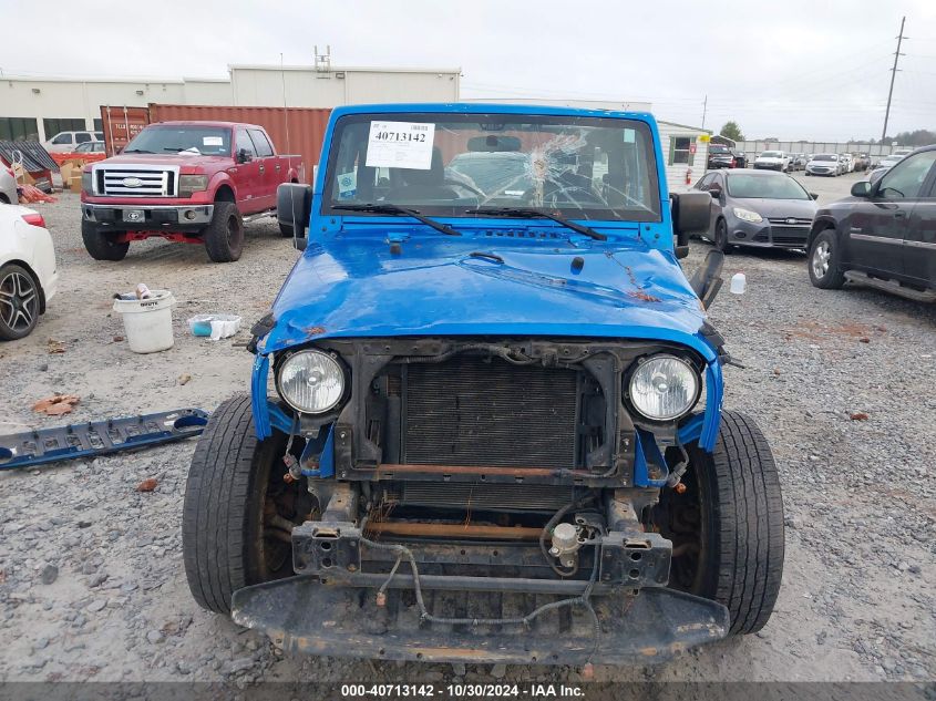 2015 Jeep Wrangler Sport VIN: 1C4AJWAG2FL688400 Lot: 40713142