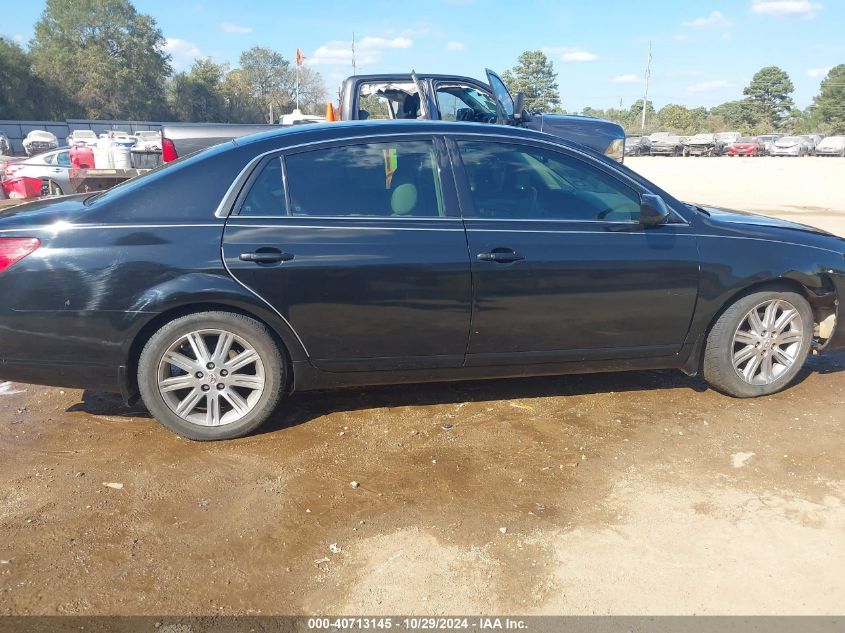 2007 Toyota Avalon Limited VIN: 4T1BK36B87U241414 Lot: 40713145