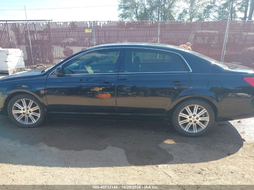 2007 Toyota Avalon Limited VIN: 4T1BK36B87U241414 Lot: 40713145