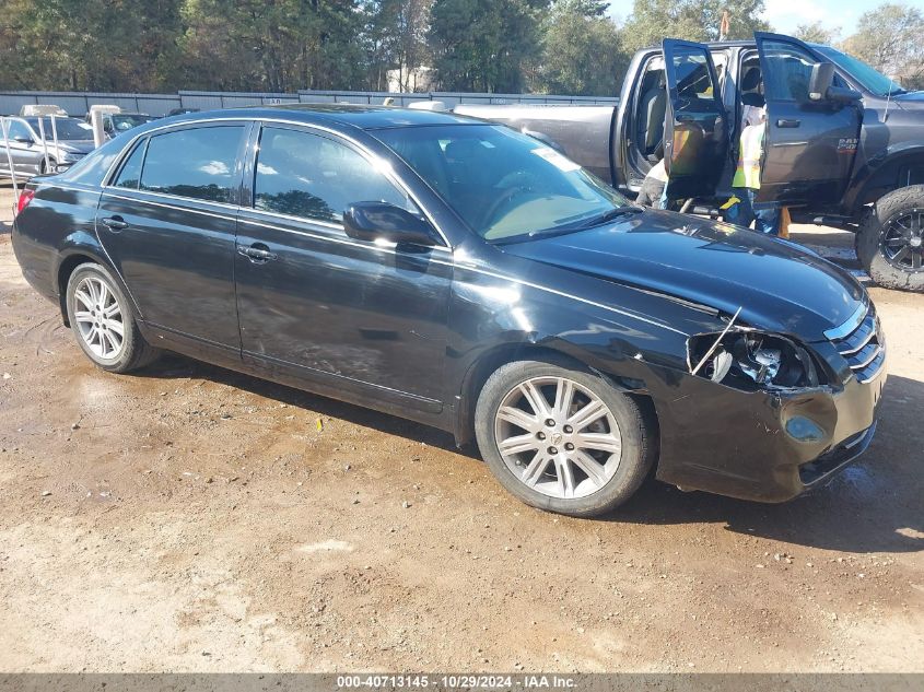 2007 Toyota Avalon Limited VIN: 4T1BK36B87U241414 Lot: 40713145