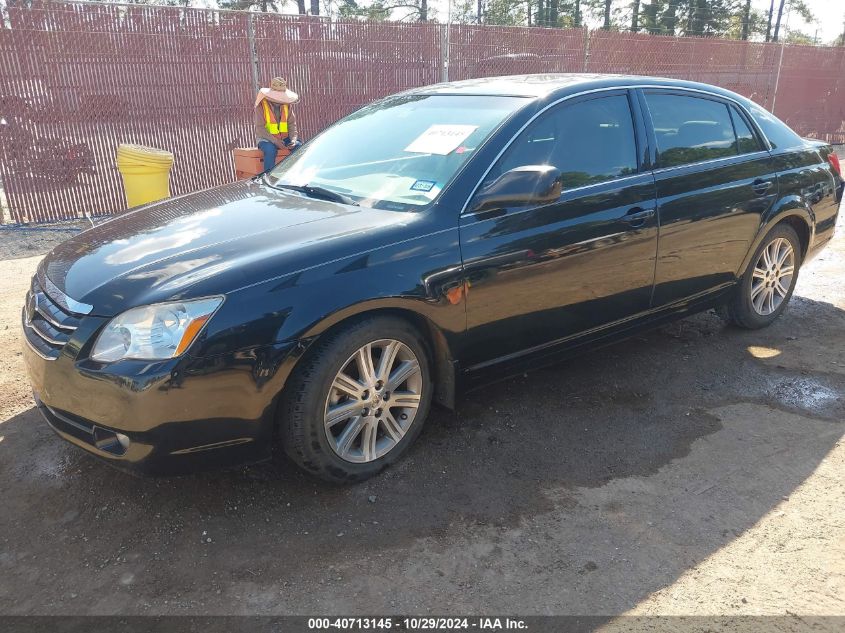 2007 Toyota Avalon Limited VIN: 4T1BK36B87U241414 Lot: 40713145