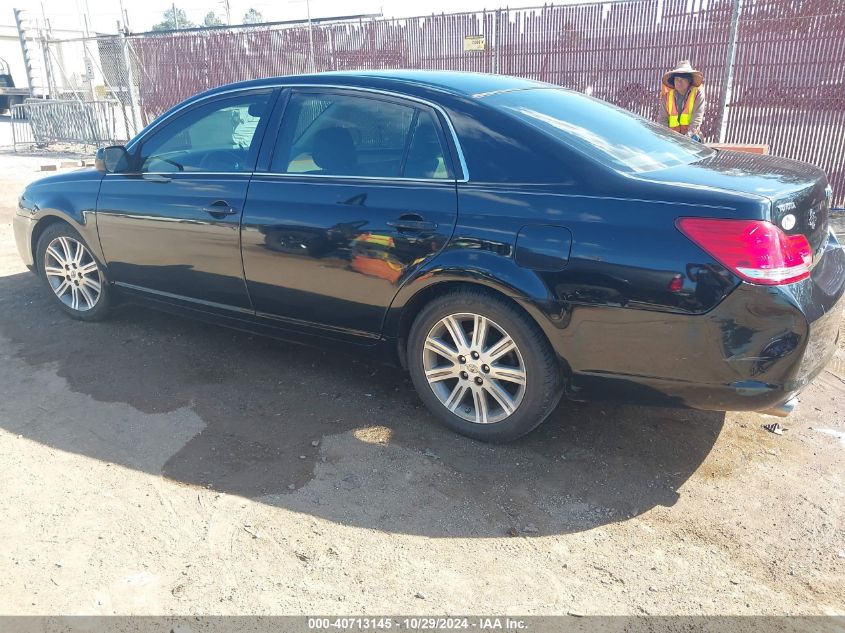 2007 Toyota Avalon Limited VIN: 4T1BK36B87U241414 Lot: 40713145