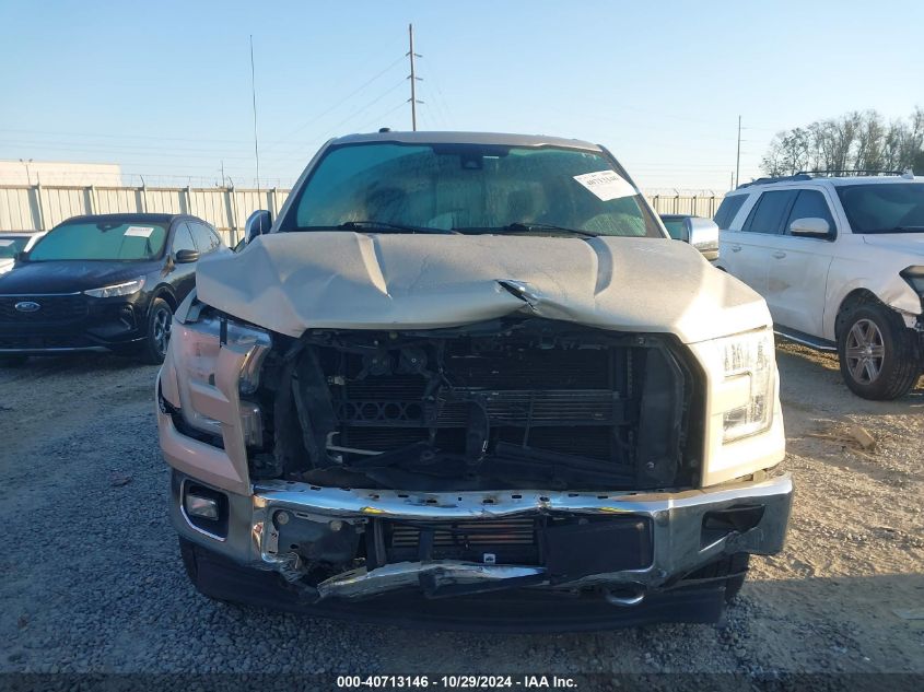 2017 FORD F-150 LARIAT - 1FTEW1EG0HFA51653