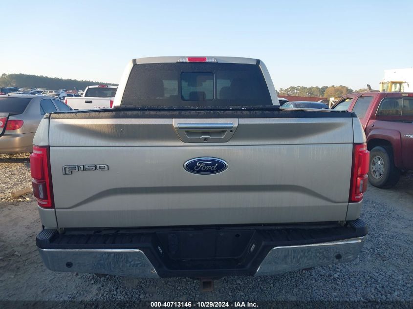 2017 FORD F-150 LARIAT - 1FTEW1EG0HFA51653