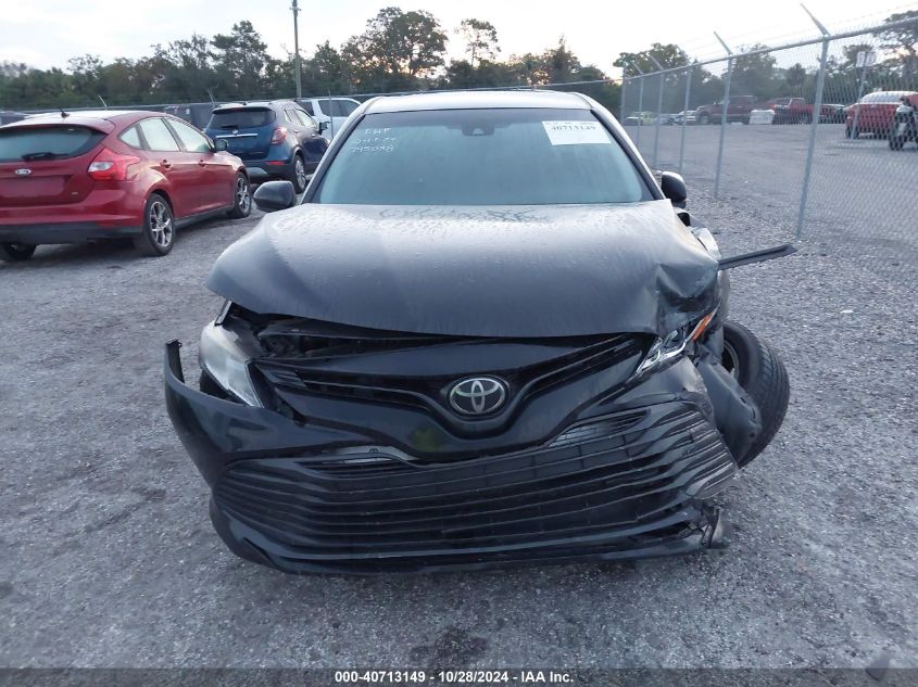 2019 Toyota Camry Le VIN: 4T1B11HK7KU795038 Lot: 40713149