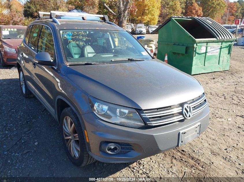 2013 Volkswagen Tiguan Se VIN: WVGBV3AX9DW604202 Lot: 40713150