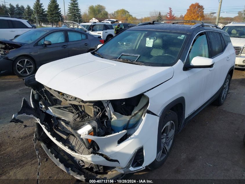 VIN 3GKALVEV1KL244523 2019 GMC Terrain, Slt no.2