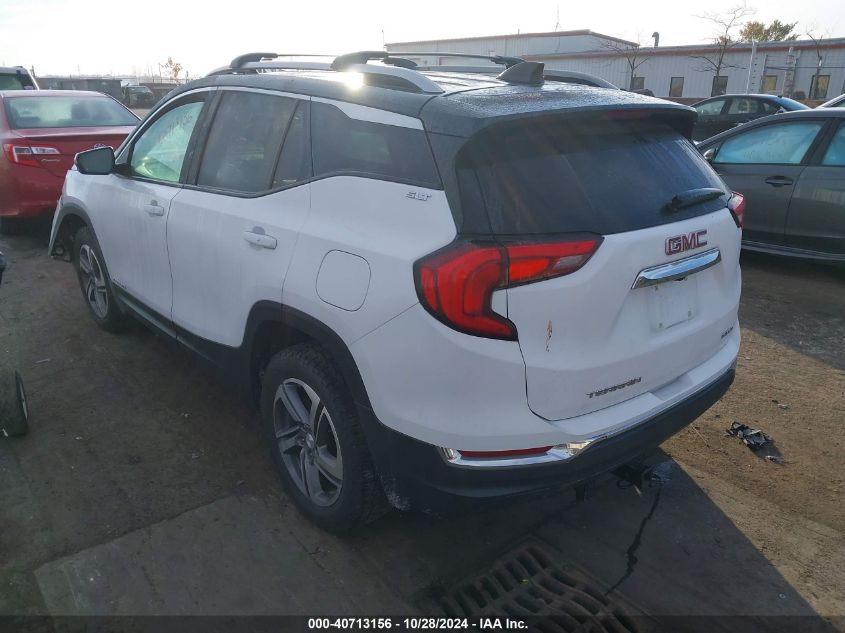 VIN 3GKALVEV1KL244523 2019 GMC Terrain, Slt no.3