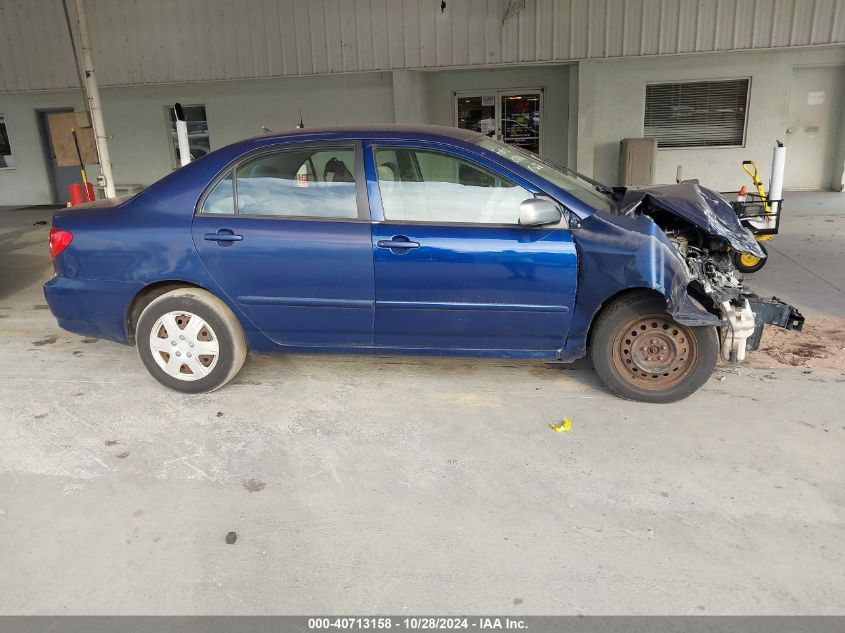 2006 Toyota Corolla Le VIN: 1NXBR32E66Z670223 Lot: 40713158