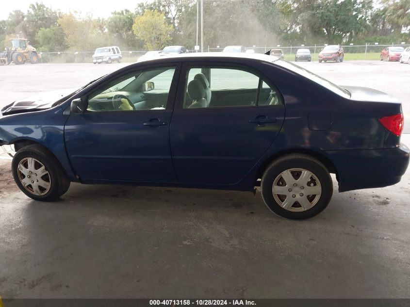 2006 Toyota Corolla Le VIN: 1NXBR32E66Z670223 Lot: 40713158