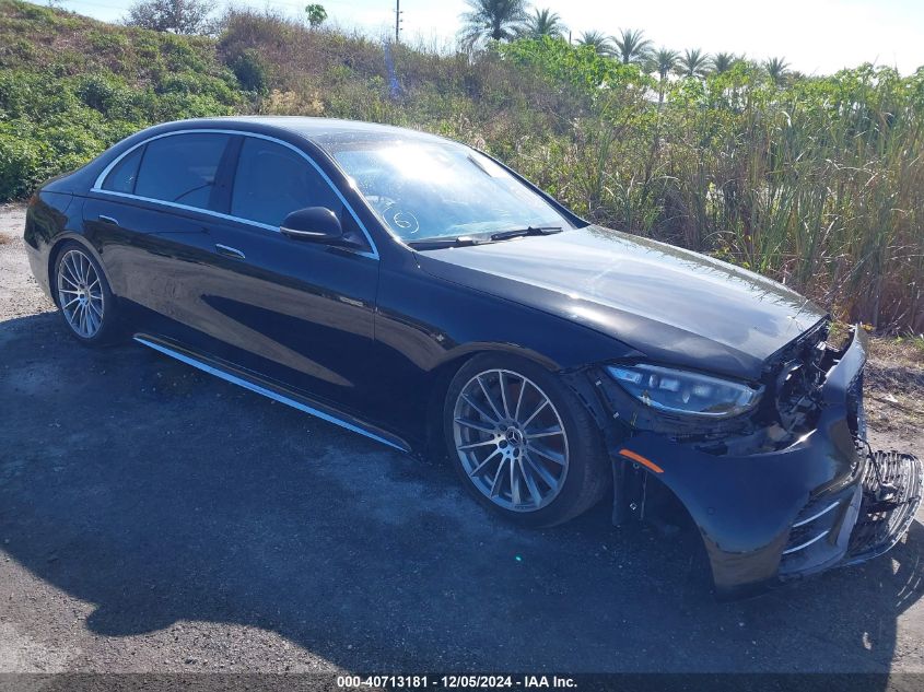 2021 Mercedes-Benz S 580, 4Matic