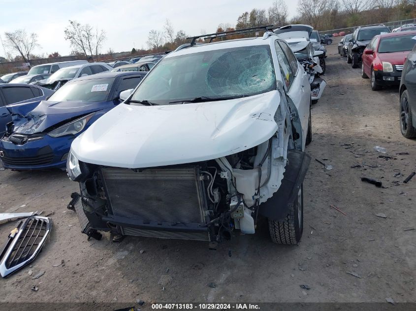 2018 Chevrolet Equinox Lt VIN: 2GNAXSEV5J6167583 Lot: 40713183