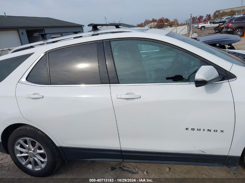 2018 Chevrolet Equinox Lt VIN: 2GNAXSEV5J6167583 Lot: 40713183