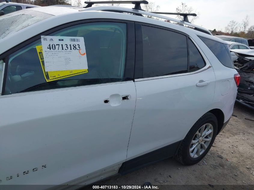 2018 Chevrolet Equinox Lt VIN: 2GNAXSEV5J6167583 Lot: 40713183