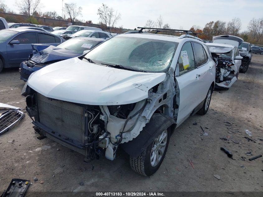 2018 Chevrolet Equinox Lt VIN: 2GNAXSEV5J6167583 Lot: 40713183