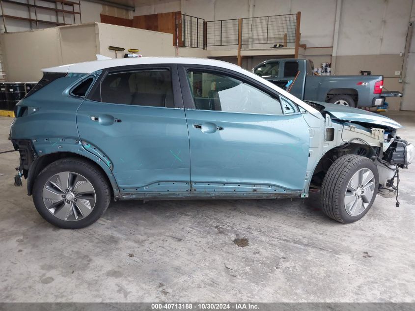 2020 Hyundai Kona Electric Sel VIN: KM8K23AG6LU066643 Lot: 40713188