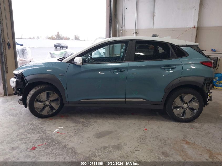 2020 Hyundai Kona Electric Sel VIN: KM8K23AG6LU066643 Lot: 40713188