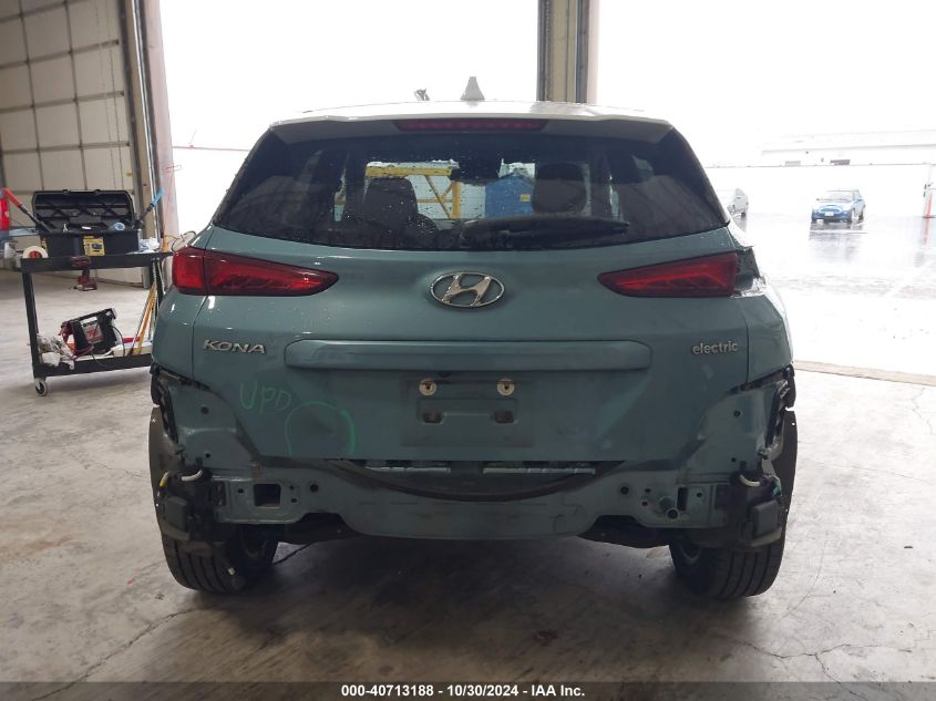 2020 Hyundai Kona Electric Sel VIN: KM8K23AG6LU066643 Lot: 40713188