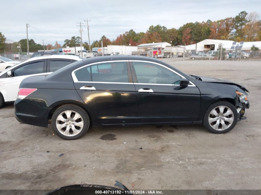 2010 Honda Accord 3.5 Ex-L VIN: 1HGCP3F84AA005660 Lot: 40713192