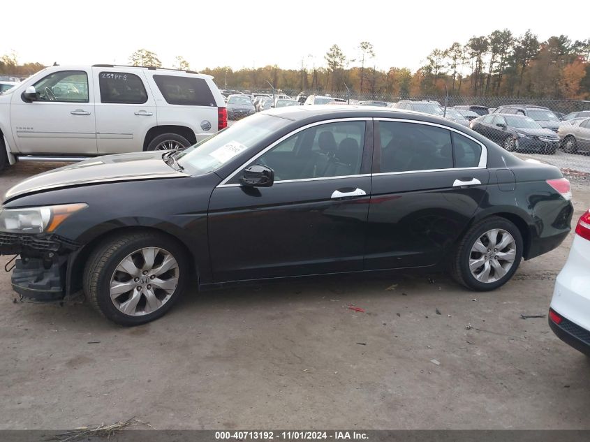 2010 Honda Accord 3.5 Ex-L VIN: 1HGCP3F84AA005660 Lot: 40713192