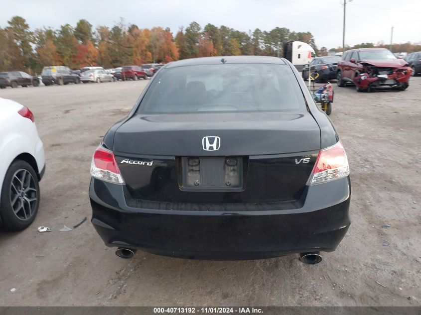 2010 Honda Accord 3.5 Ex-L VIN: 1HGCP3F84AA005660 Lot: 40713192